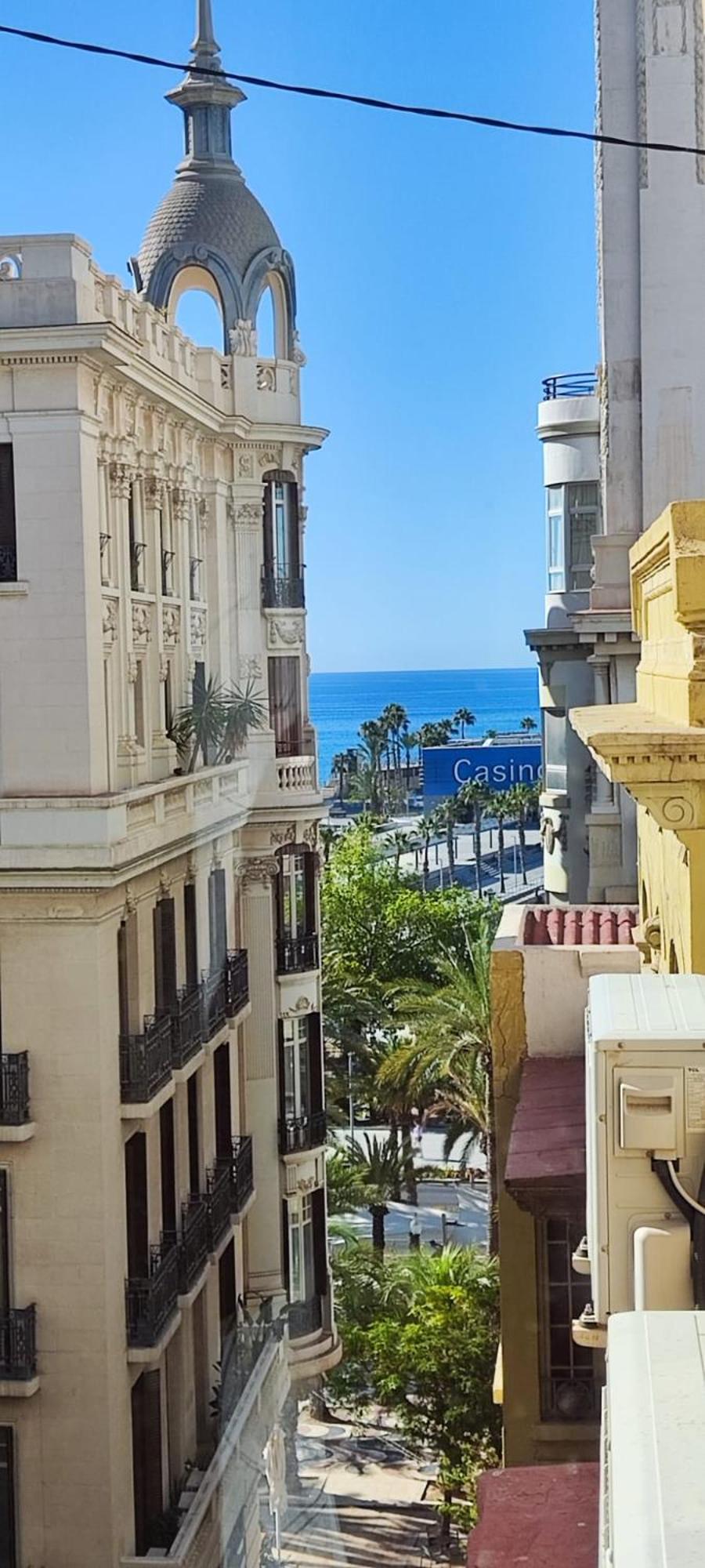 אליקאנטה Agreda Apartment With Ac מראה חיצוני תמונה