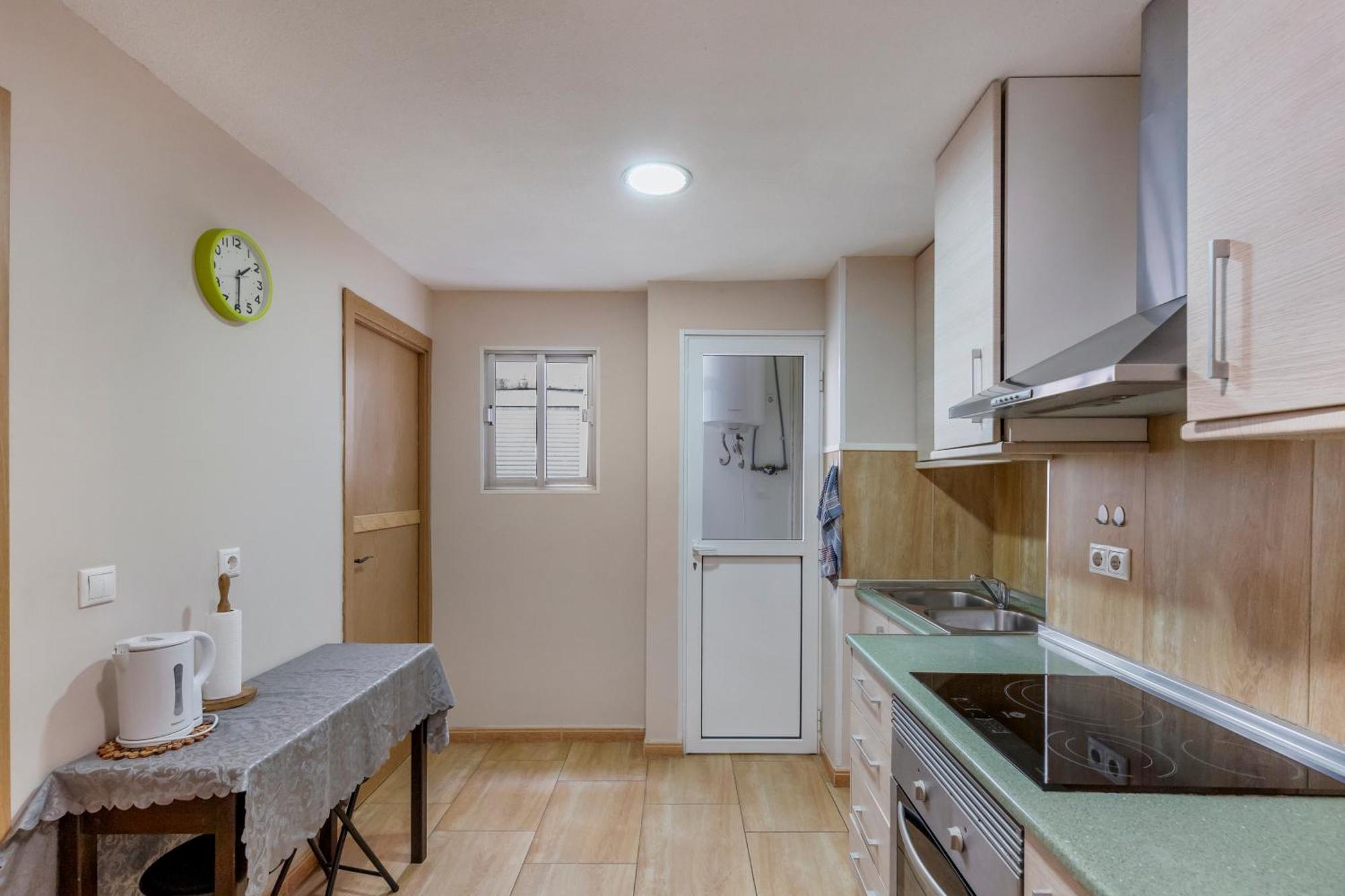 אליקאנטה Agreda Apartment With Ac מראה חיצוני תמונה