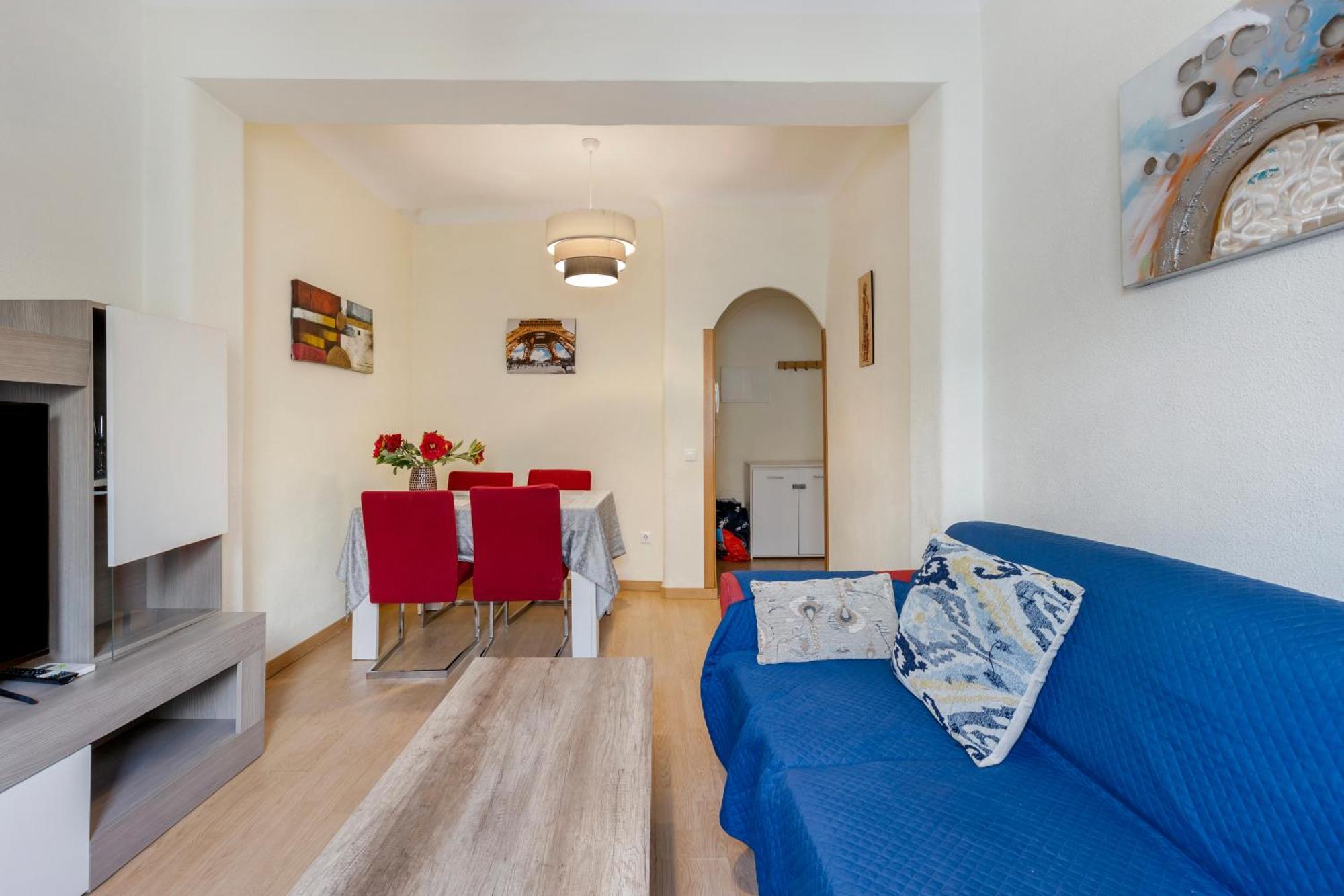 אליקאנטה Agreda Apartment With Ac מראה חיצוני תמונה