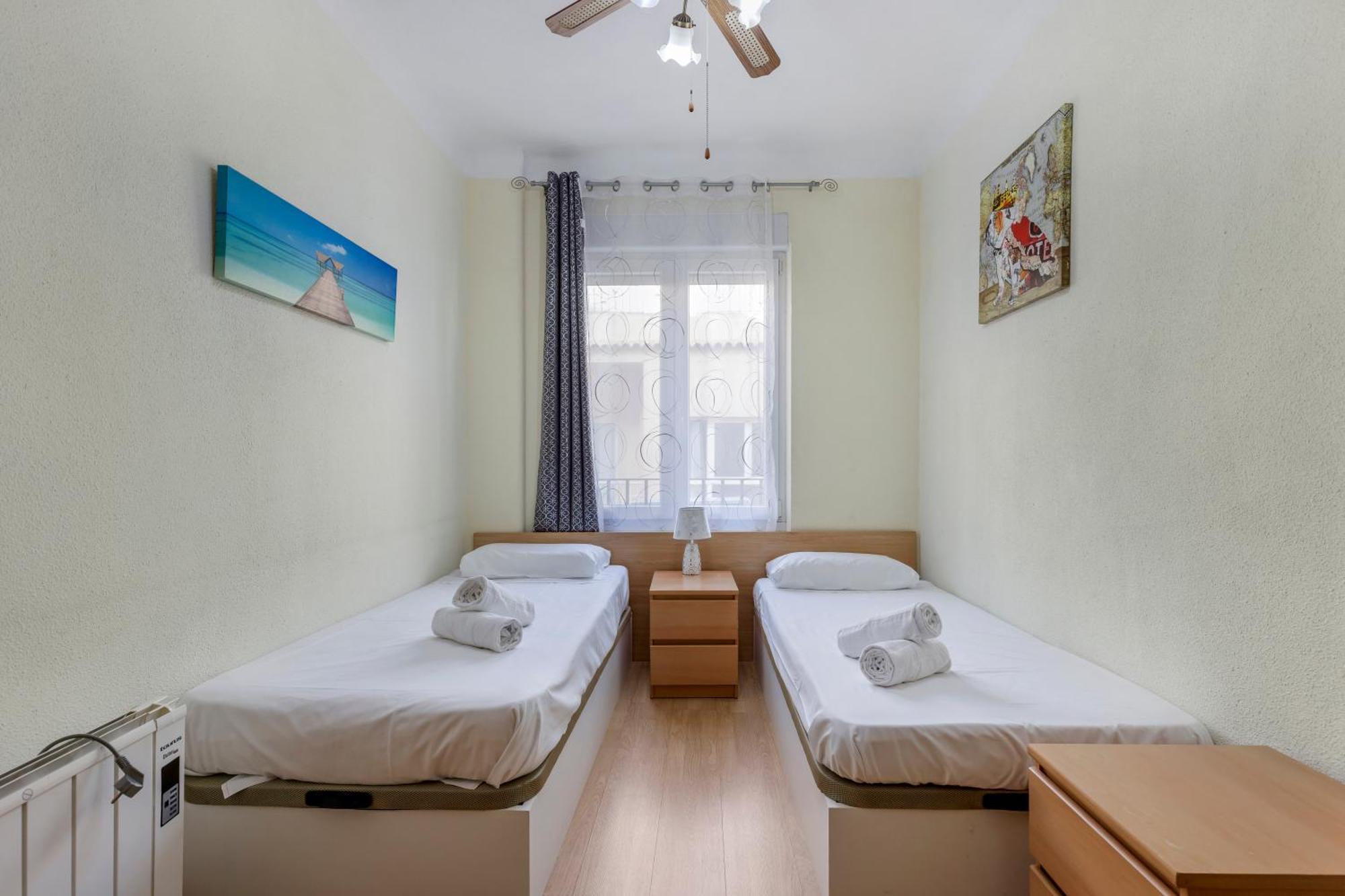 אליקאנטה Agreda Apartment With Ac מראה חיצוני תמונה