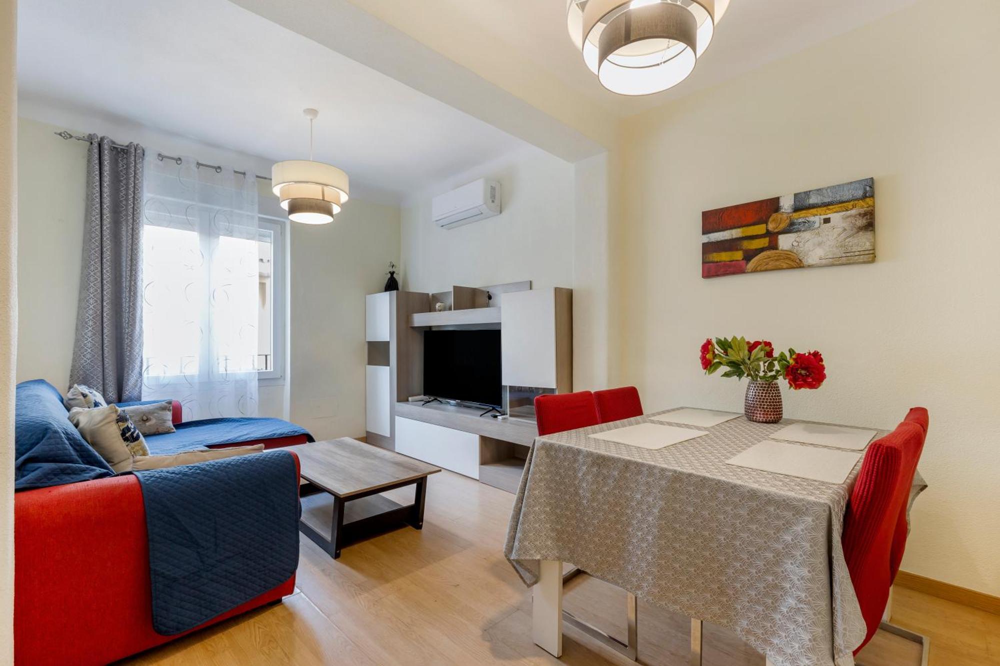 אליקאנטה Agreda Apartment With Ac מראה חיצוני תמונה